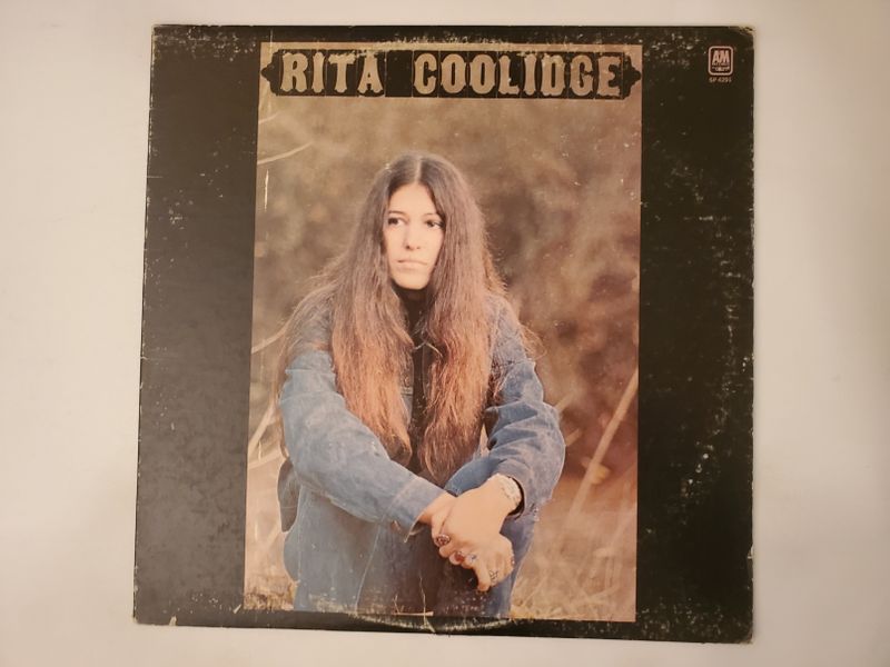 Rita Coolidge Rita Coolidge vinyl record